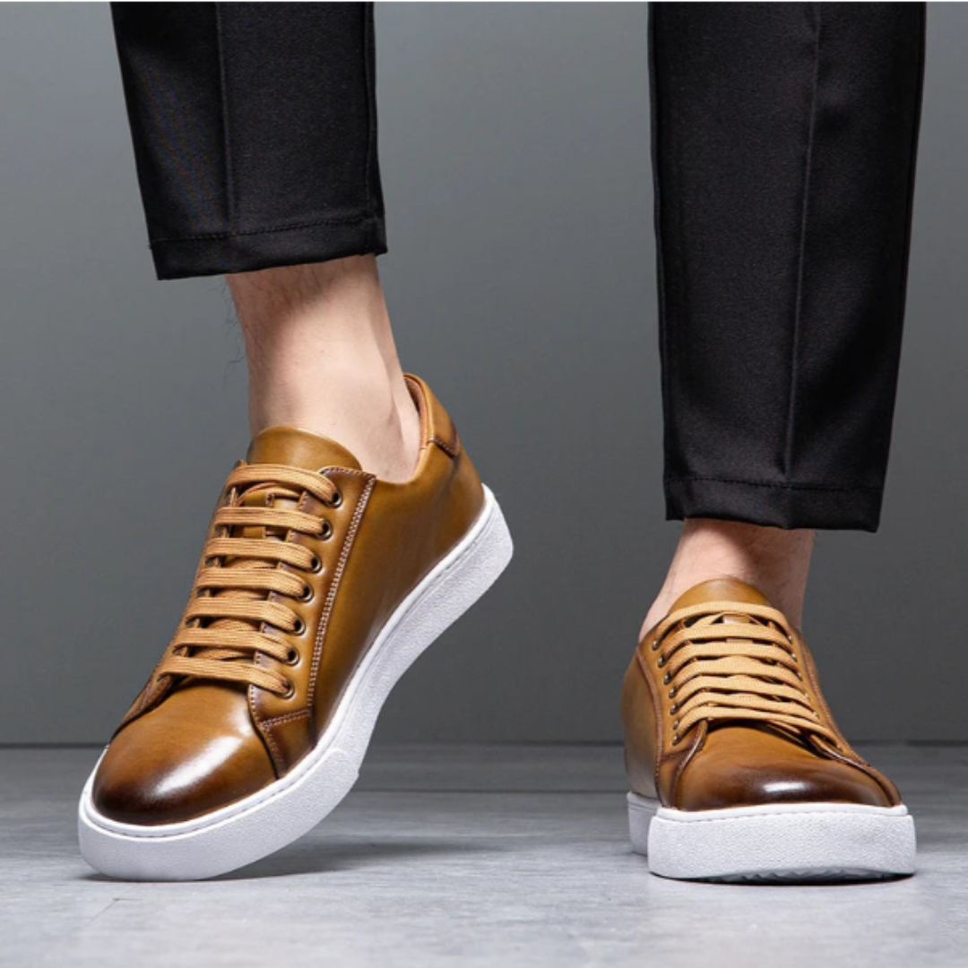 Luca - Sneakers Comfort in Pelle